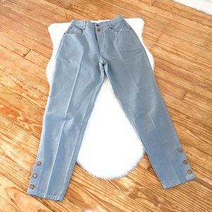 Vintage 1980s Gitano High Waisted Pants
